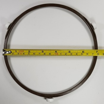 Кольцо тарелки для СВЧ, D колес 12 мм, вращения 180 мм																